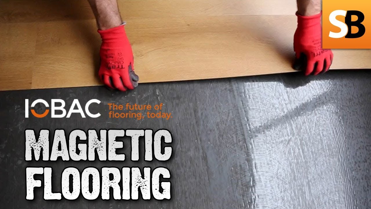 IOBAC Magnetic Flooring System