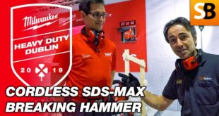 Milwaukee M18 Cordless SDS-Max Breaking Hammer