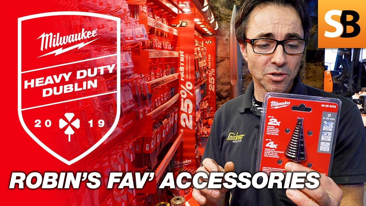 Robin on Milwaukee Accessories & Hand Tools
