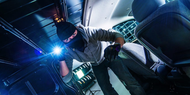 Theft awareness for tradesmen