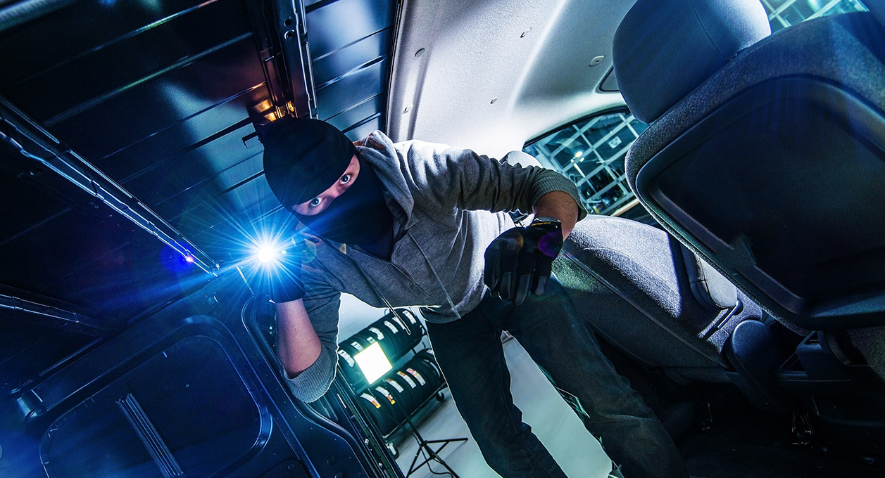 Theft awareness for tradesmen