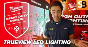 Bright Idea - Milwaukee Trueview LED light