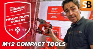 Compact Cordless Milwaukee M12 System