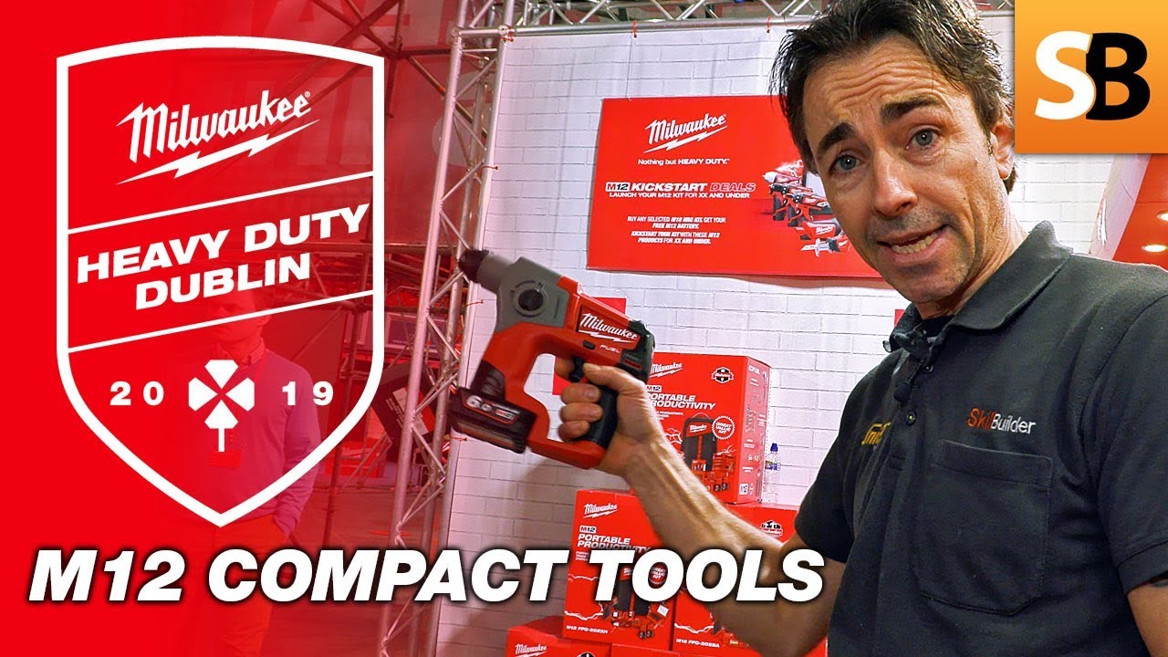 Compact Cordless Milwaukee M12 System
