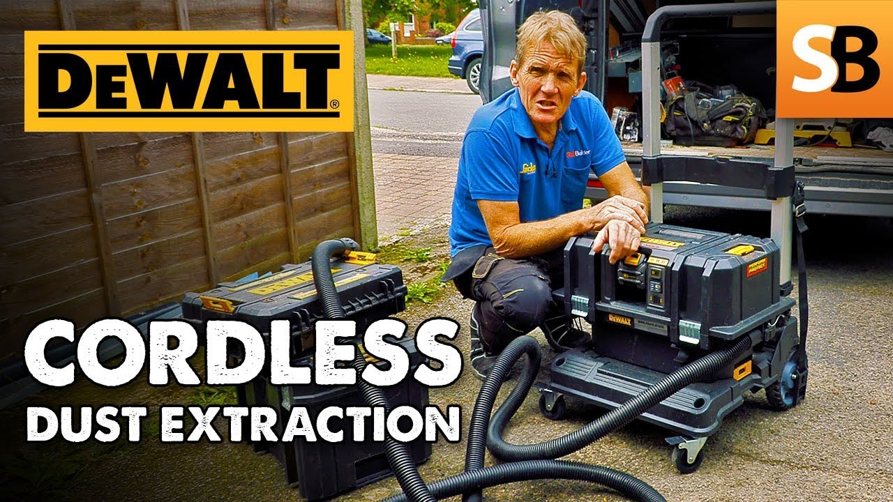 Cordless Dust Extraction DeWalt DCV586M