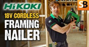 First Fix HiKOKI Cordless Framing Nailer