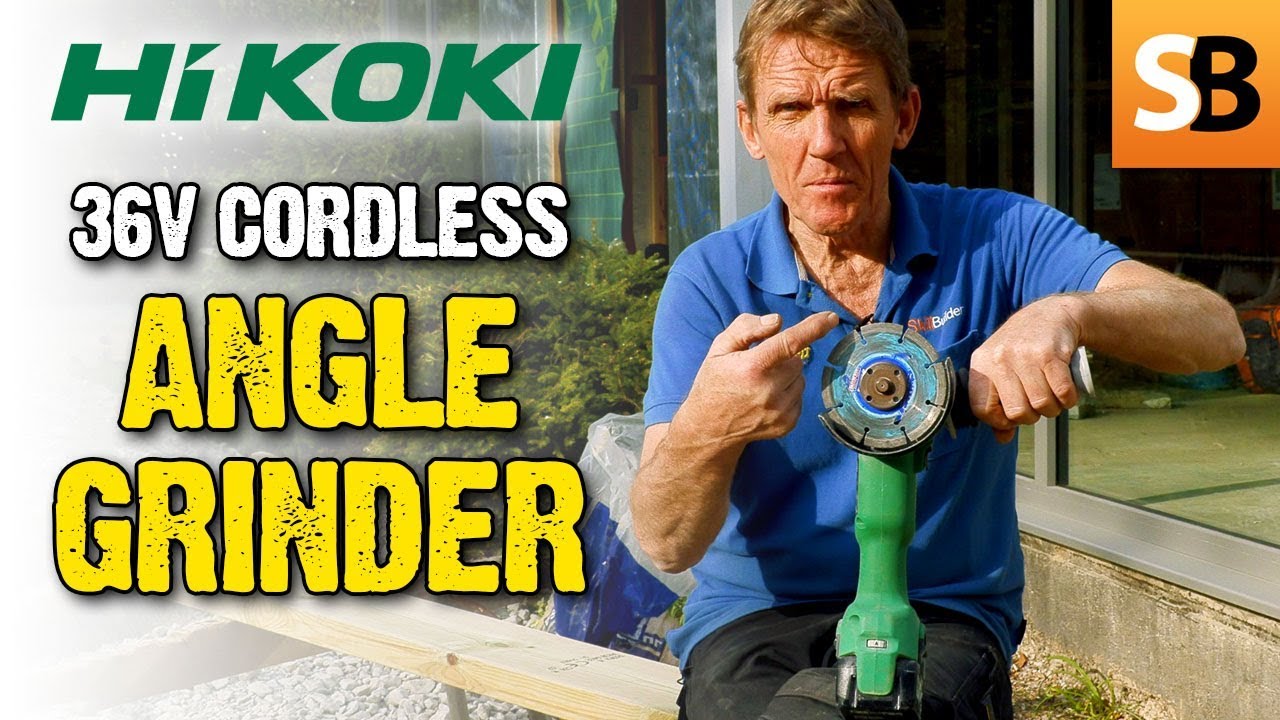 HiKOKI 36V Brushless Cordless Angle Grinder