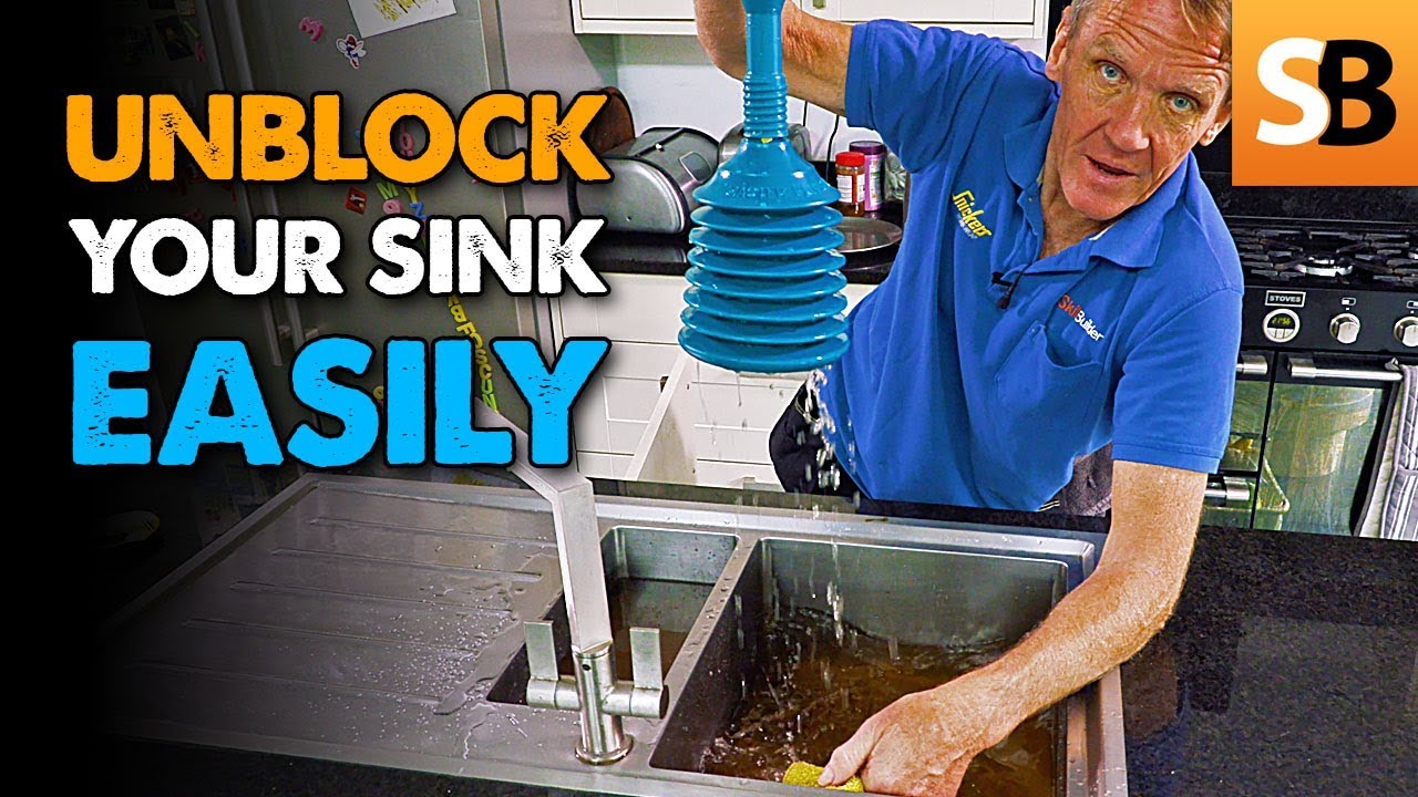 How to Unblock Your Sink