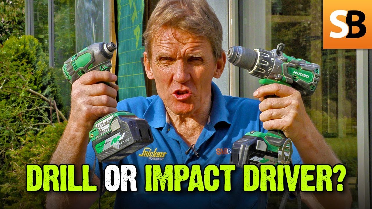 Impact Driver v Drill - What's the Difference?