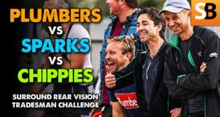 Plumbers v Sparks v Chippies Peugeot Challenge