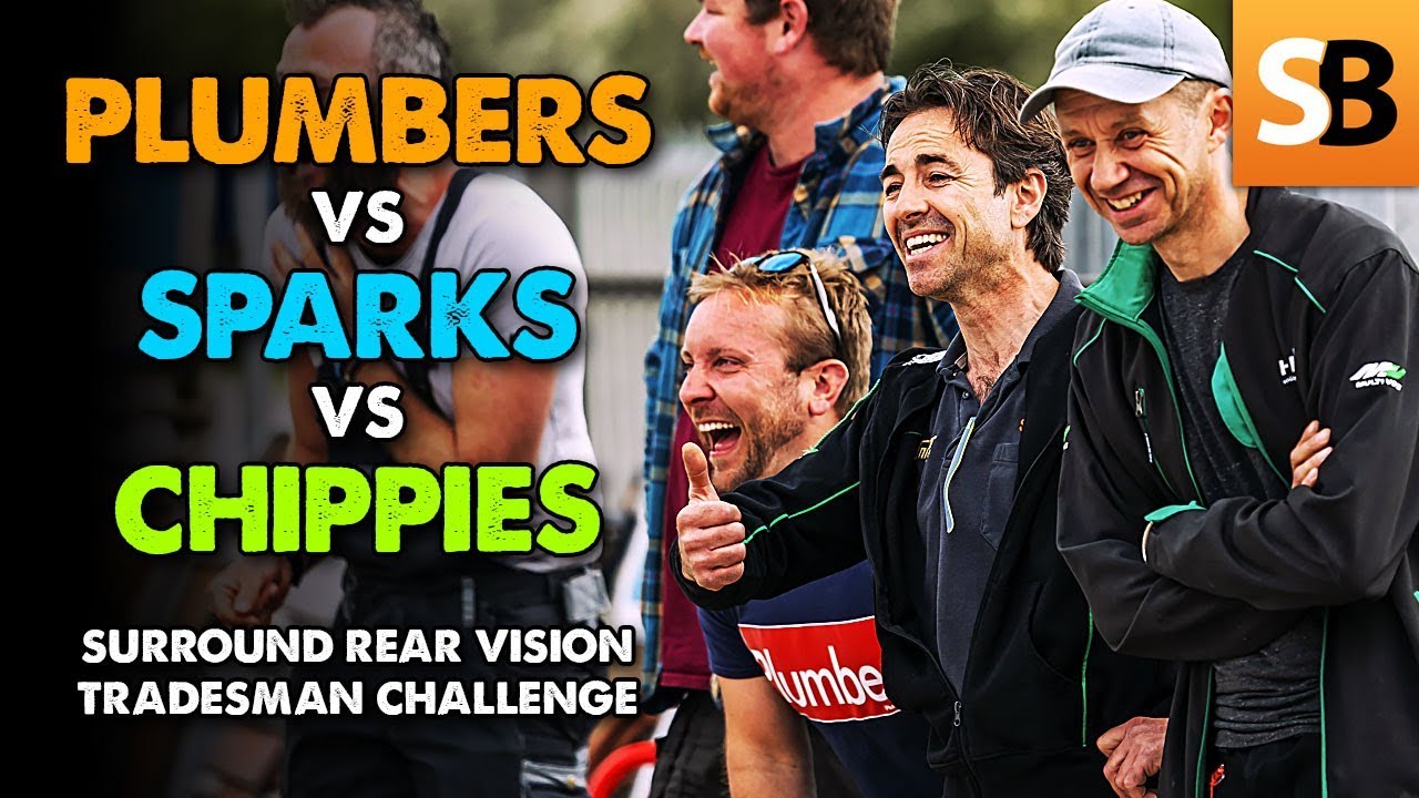 Plumbers v Sparks v Chippies Peugeot Challenge