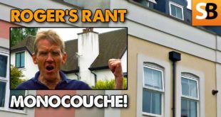 Ugly Monocouche Render Stains