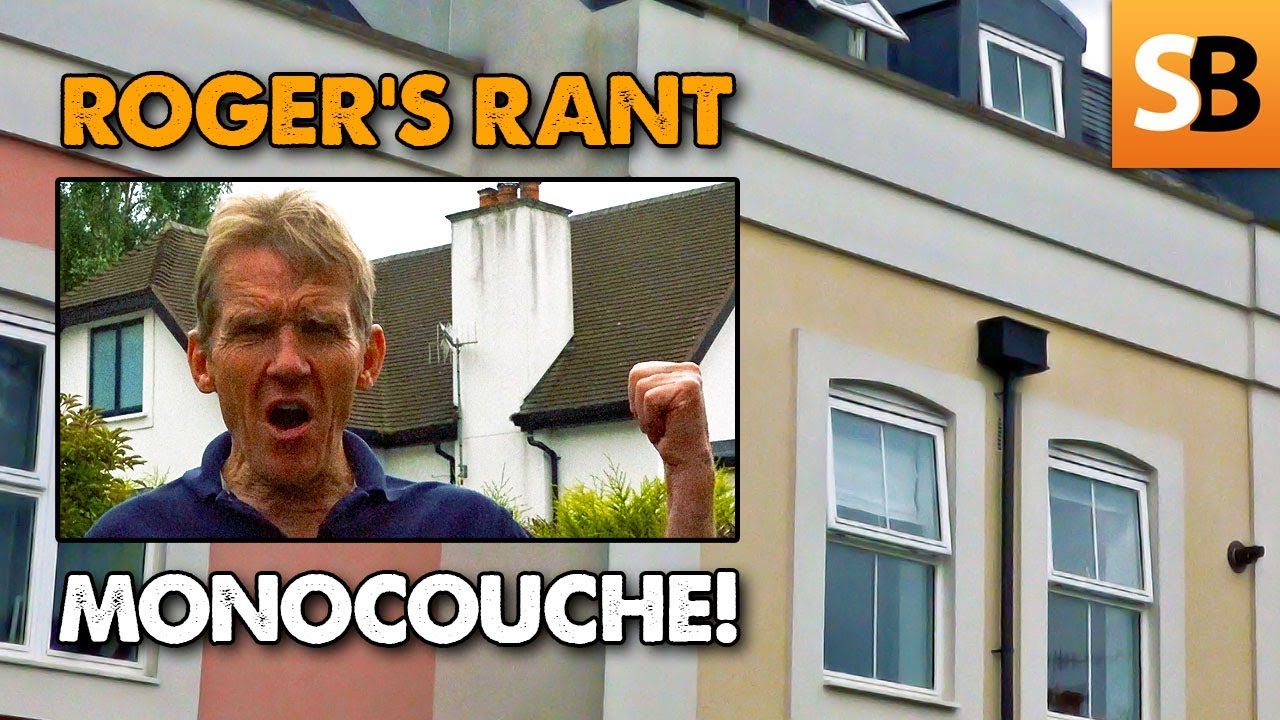 Ugly Monocouche Render Stains