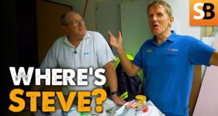 Where's Steve?