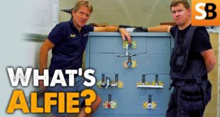 Chat with plumber Ty Harnett about Alfie