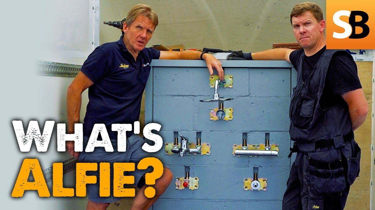 Chat with plumber Ty Harnett about Alfie