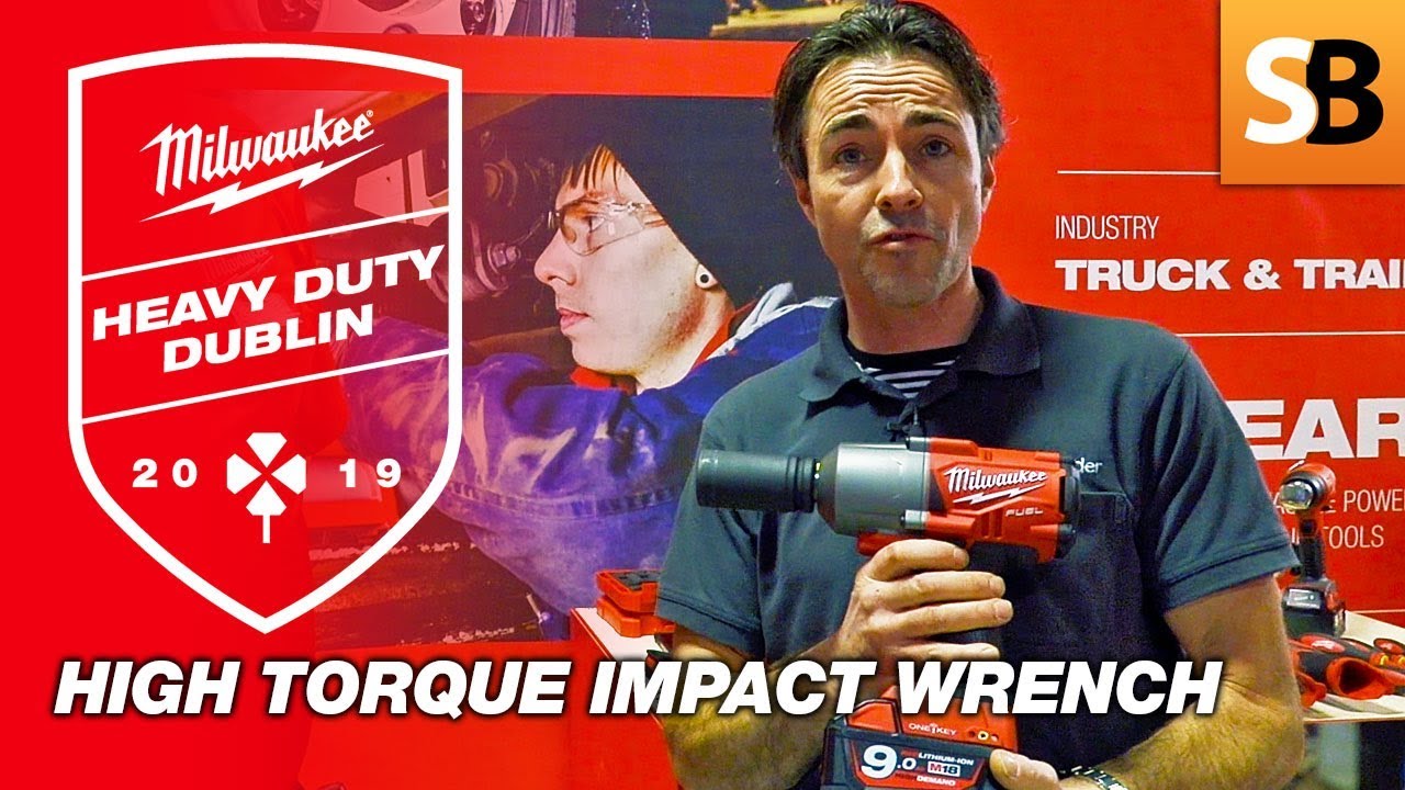 High Torque Cordless Impact Wrench from Milwaukee