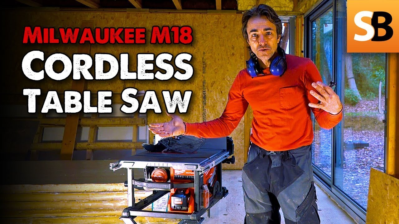 Milwaukee Cordless Table Saw