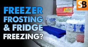 Freezer Frosting Up & Fridge Freezing?