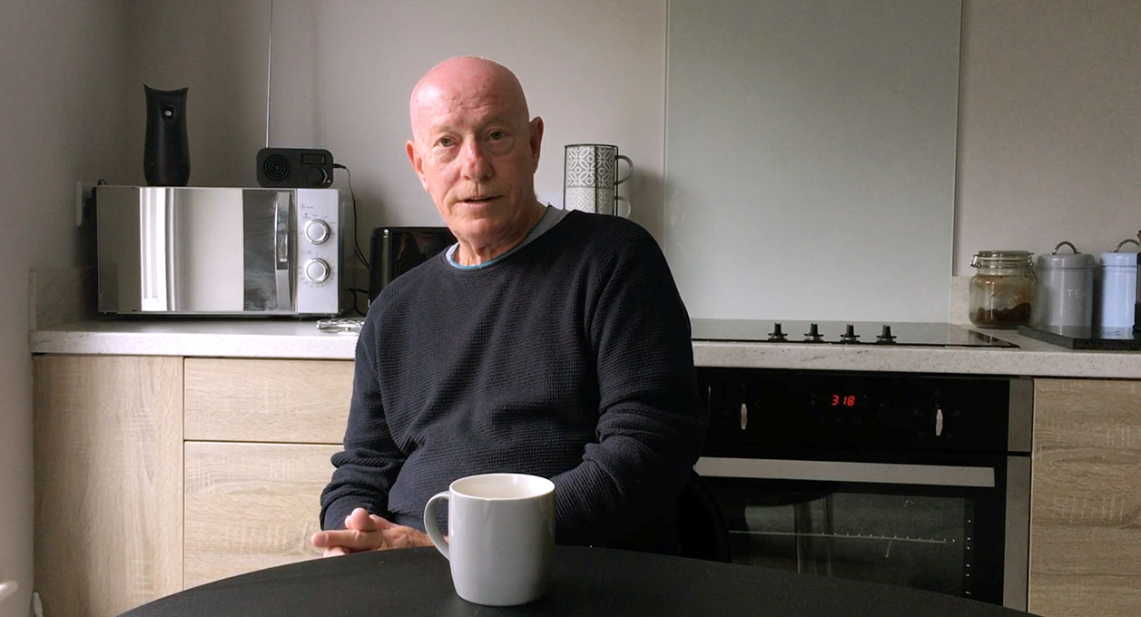 Retired teacher opens the door on shared ownership
