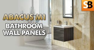 Abacus M1 PVC Waterproof Bathroom Wall Panels