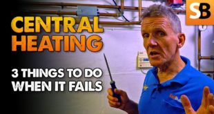 Central Heating Fail? 3 Things You Can Try