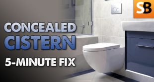 Concealed Cistern Problems? 5-Minute Fix