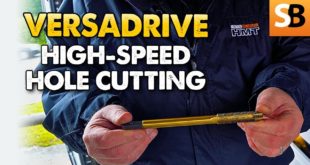 HMT VersaDrive High Speed Hole Cutting