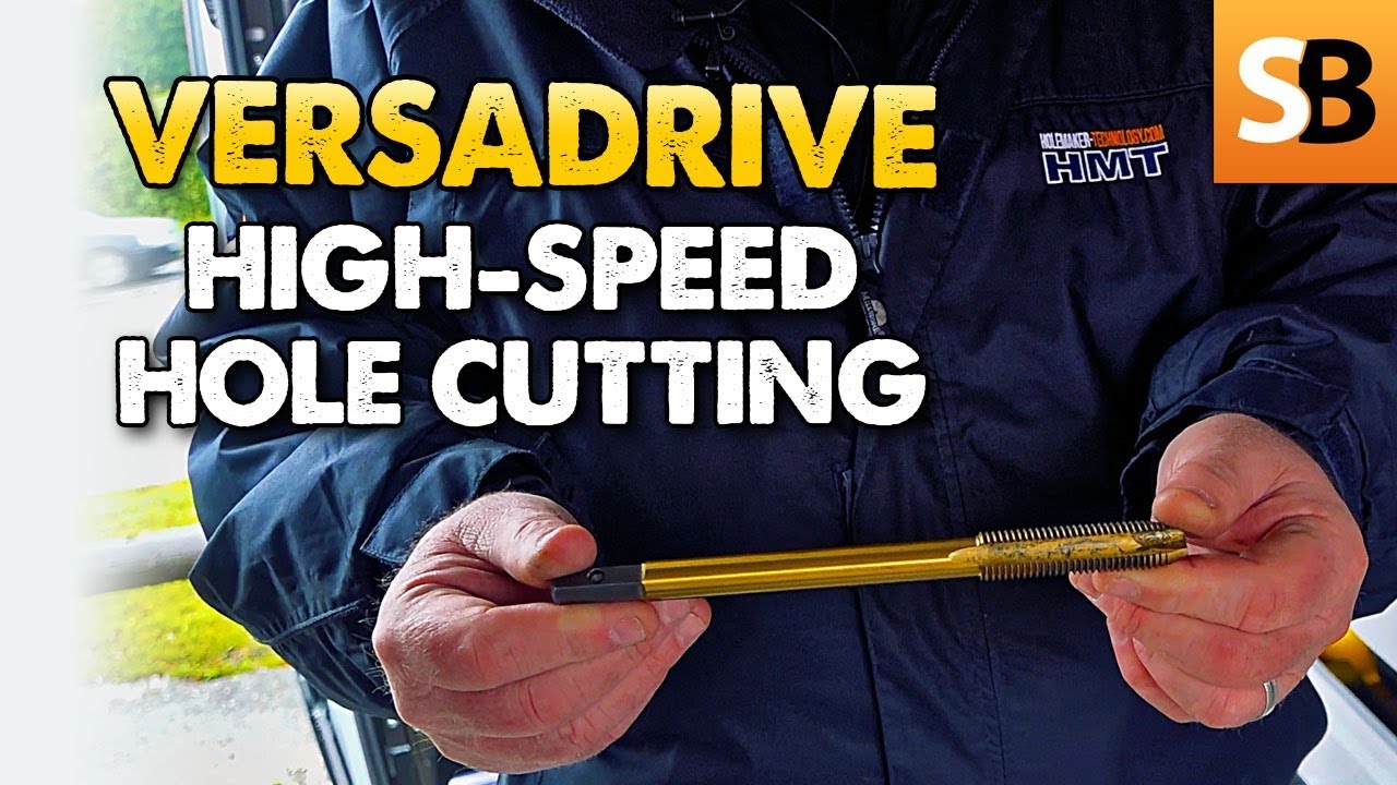 HMT VersaDrive High Speed Hole Cutting