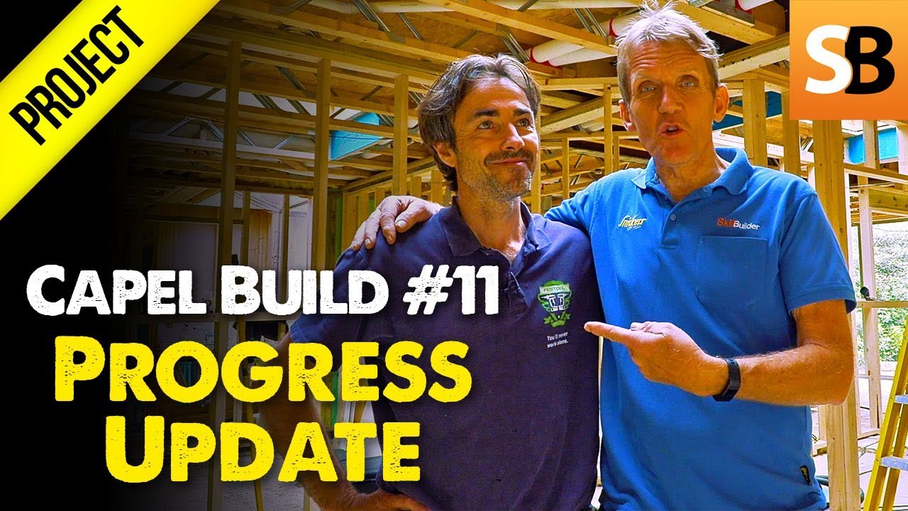 Building Progress Update Capel #11