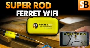 Super Rod Ferret WiFi Cable Pulling Camera