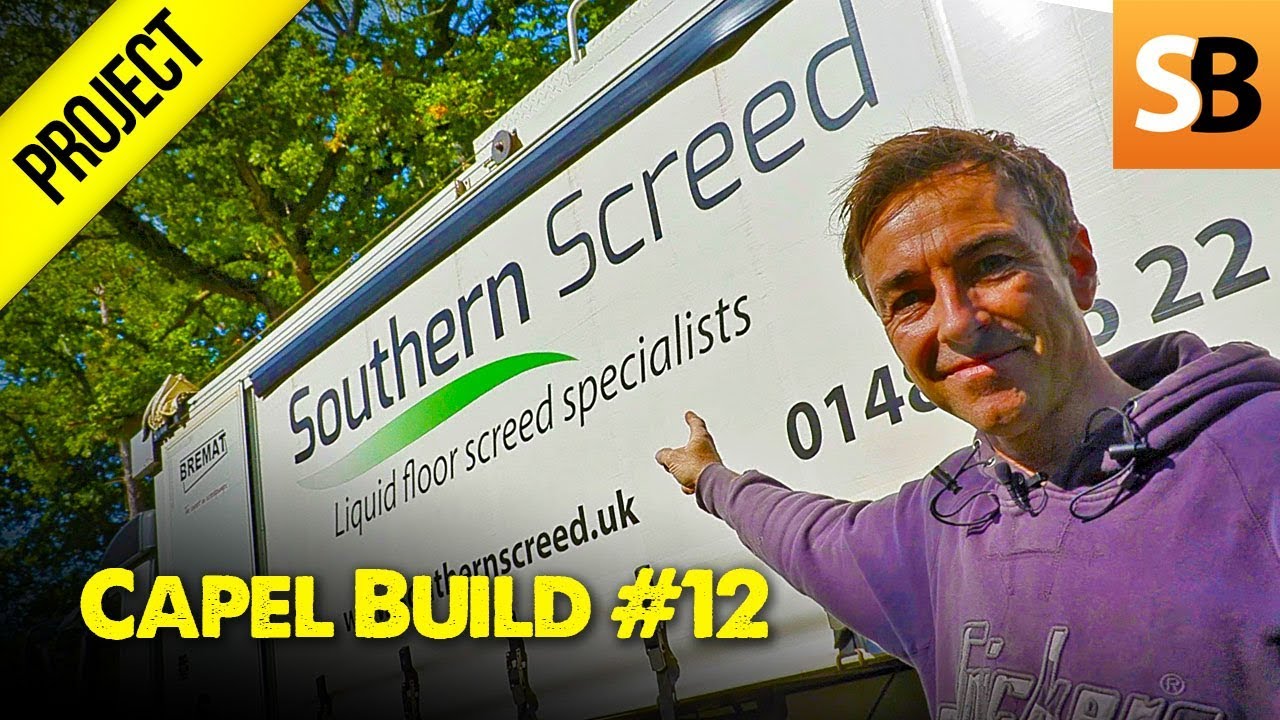 Why Does Robin Love Liquid Screed?