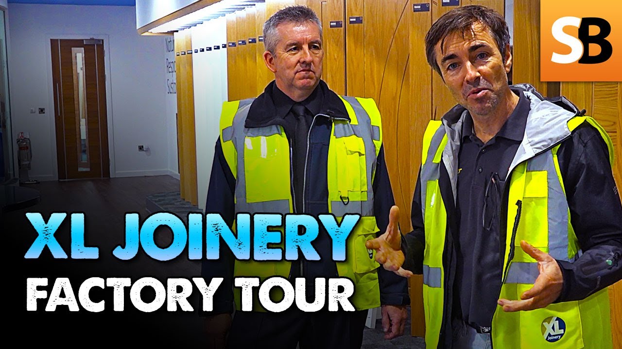 XL Joinery Factory Tour