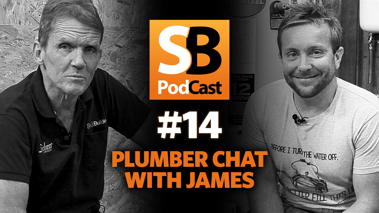 Podcast 14 with James from Plumberparts