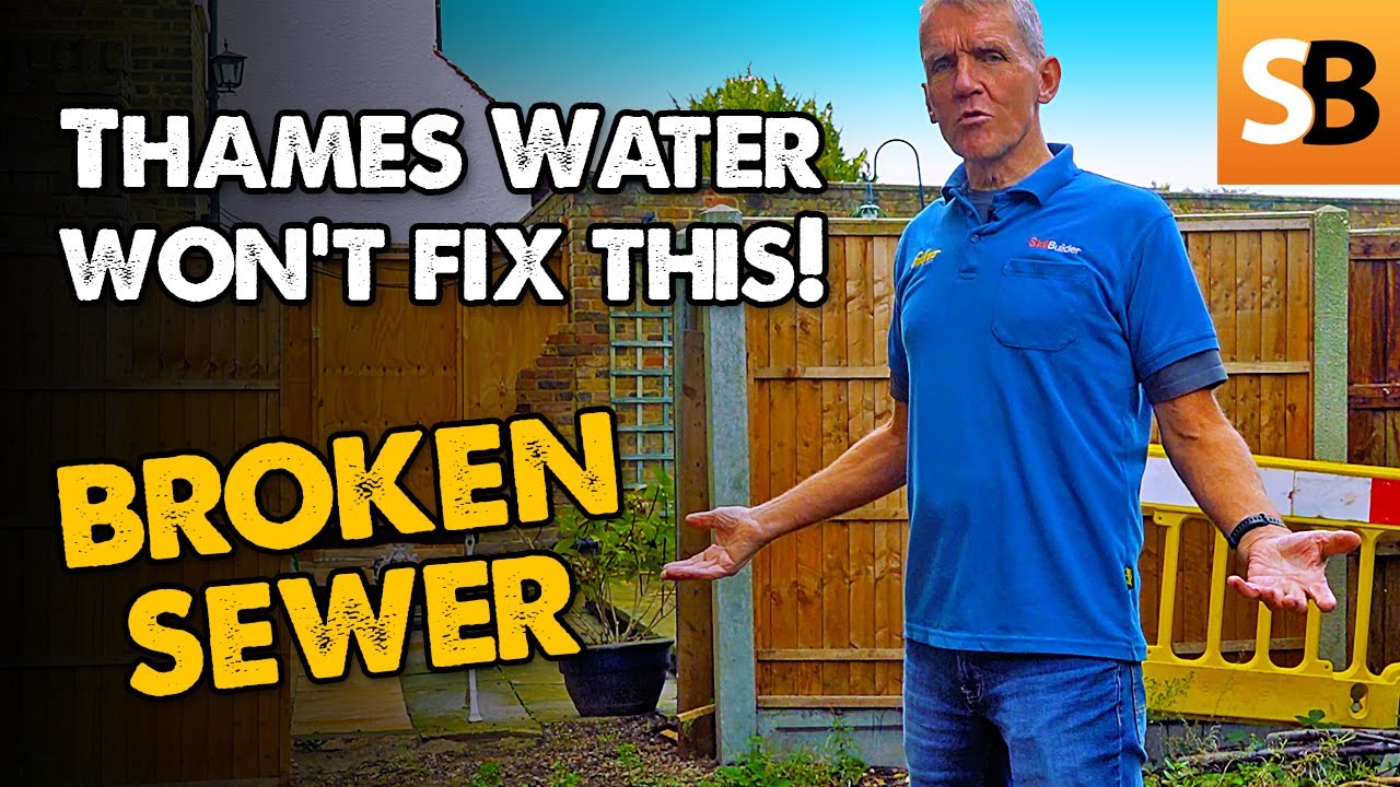 Broken Sewer Nightmare Thames Water Won't Fix