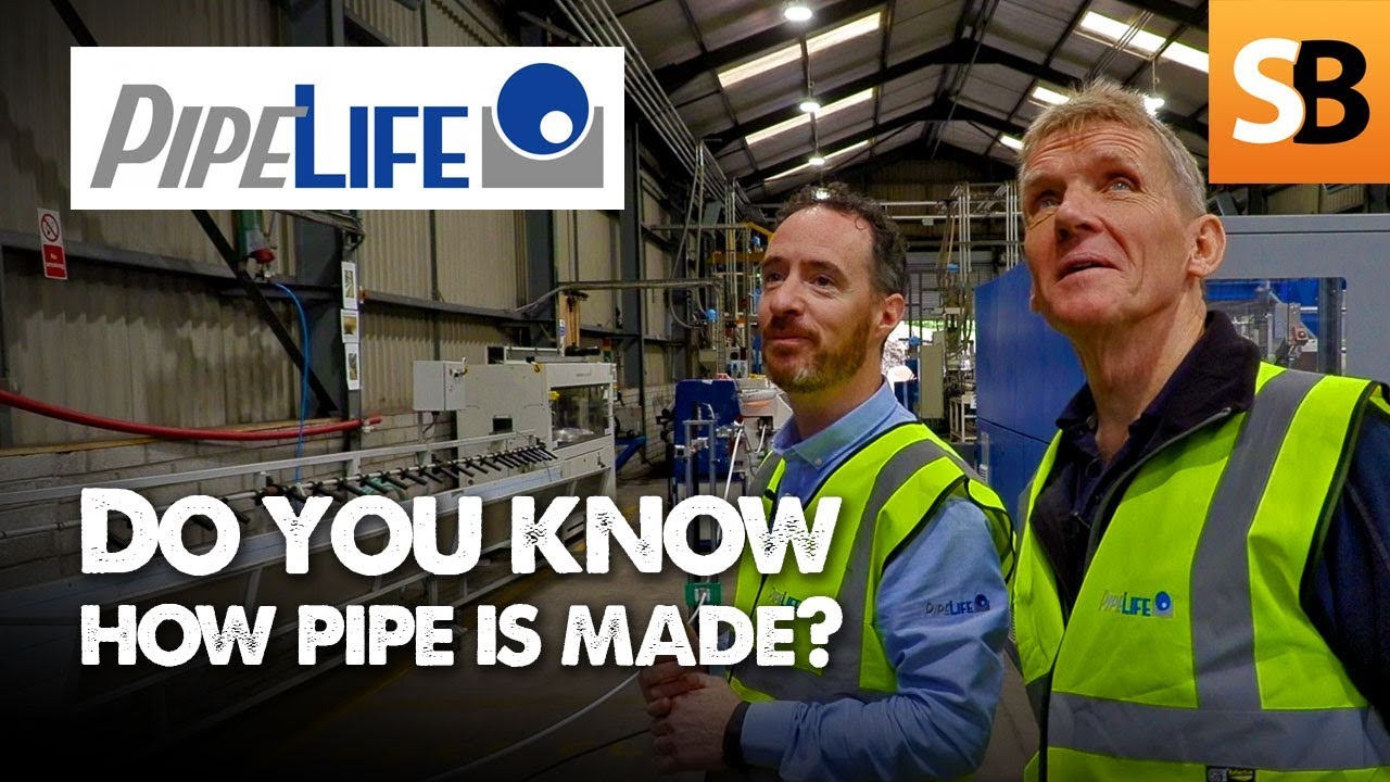 Do You Know How Plastic Pipe is Made? PIPELIFE