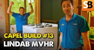 Robin Installs the Lindab MVHR System
