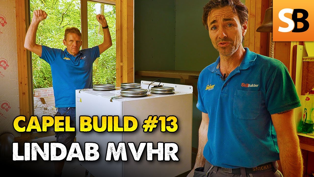 Robin Installs the Lindab MVHR System