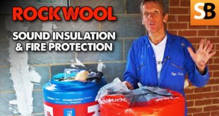 Rockwool for Sound Insulation & Fire Protection