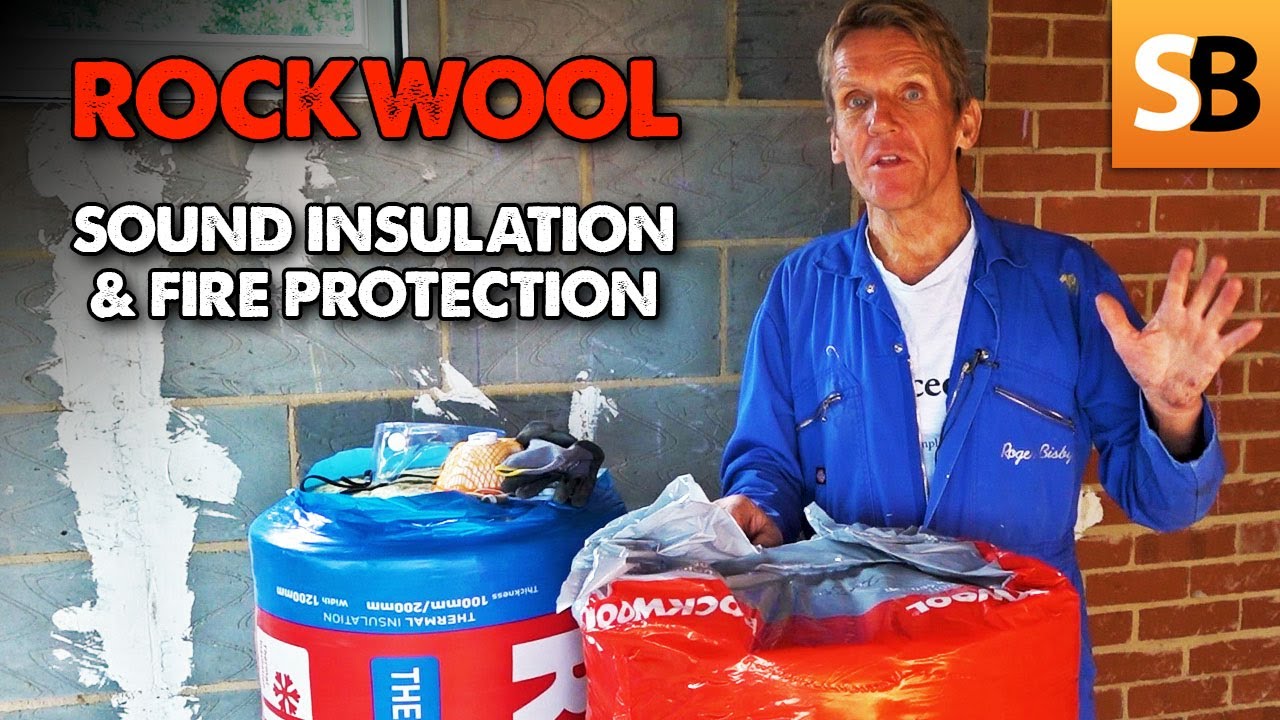Rockwool for Sound Insulation & Fire Protection