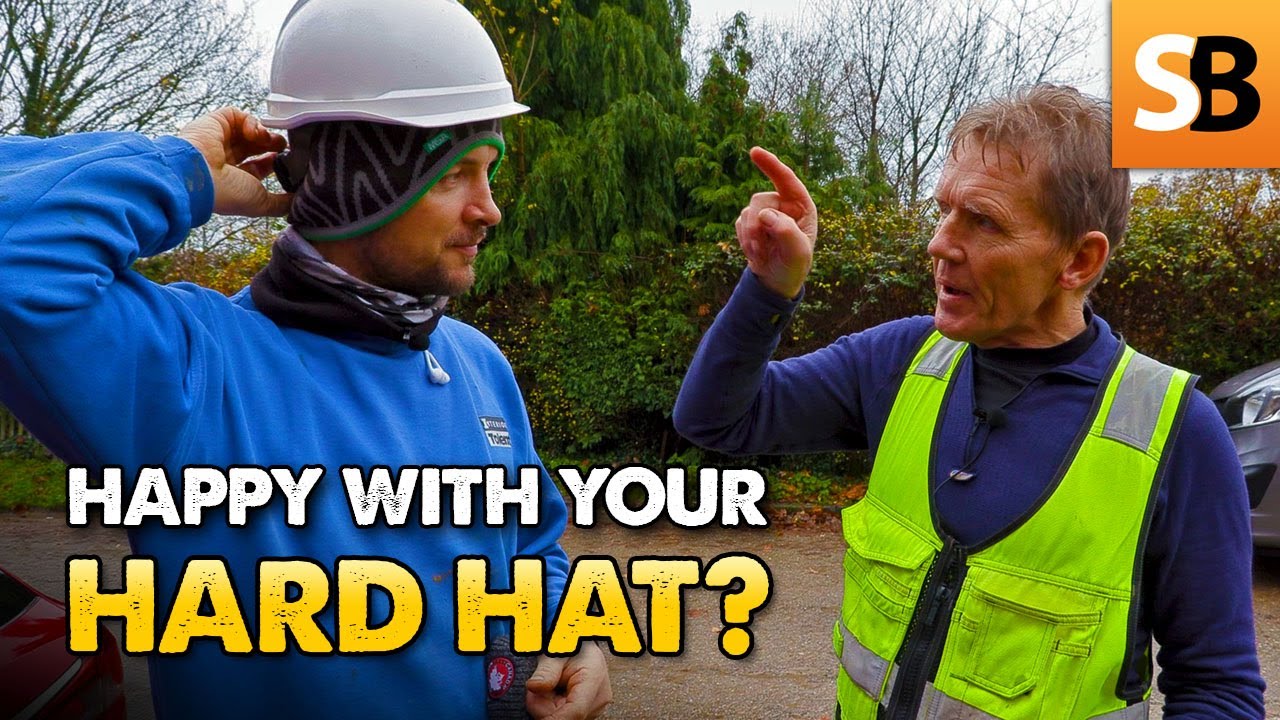 ‘Happy with your hard hat?’ with MSA Safety