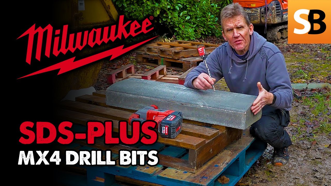 SDS-PLUS MX4 Drill Bits from Milwaukee
