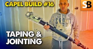 Taping & Jointing Plasterboard