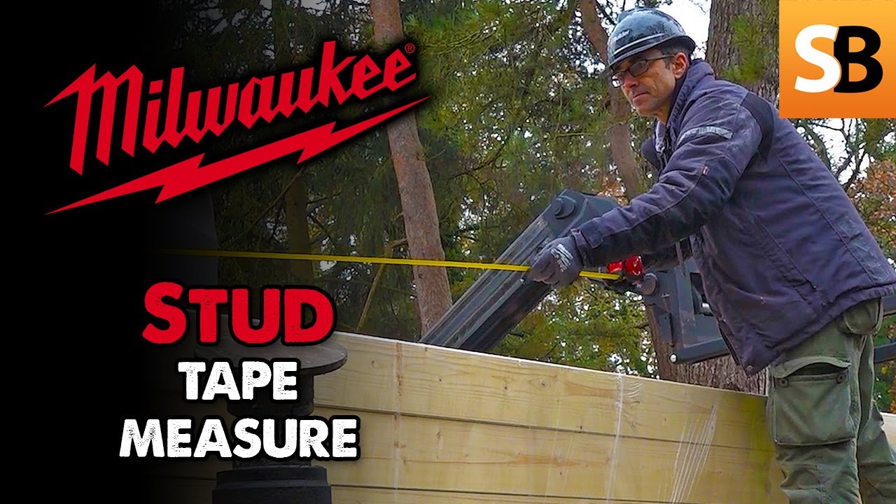 Tough STUD Tape Measure from Milwaukee