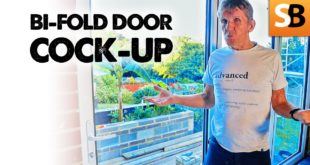 Bifold Doors Install Cock-up ~ RESOLVED!