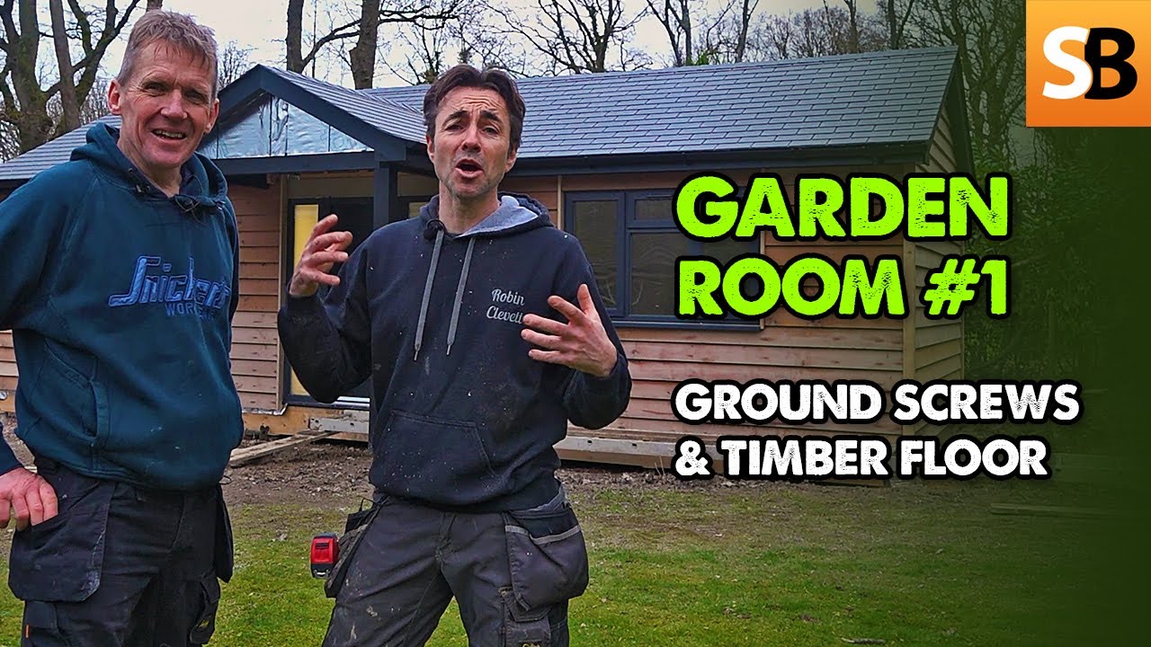 Ground Screws - Timber Floor