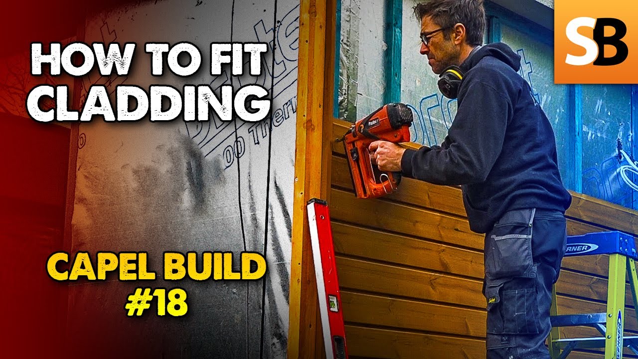 How to Install External Cladding