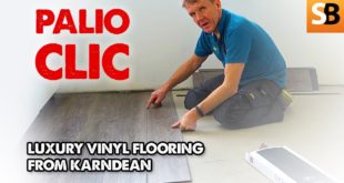 Laying Palio Clic Luxury Vinyl Flooring by Karndean