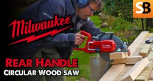 Milwaukee Rear Handle Circular Saw for Wood