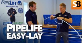 Working with Pipelife Easy-Lay PB Barrier Pipe
